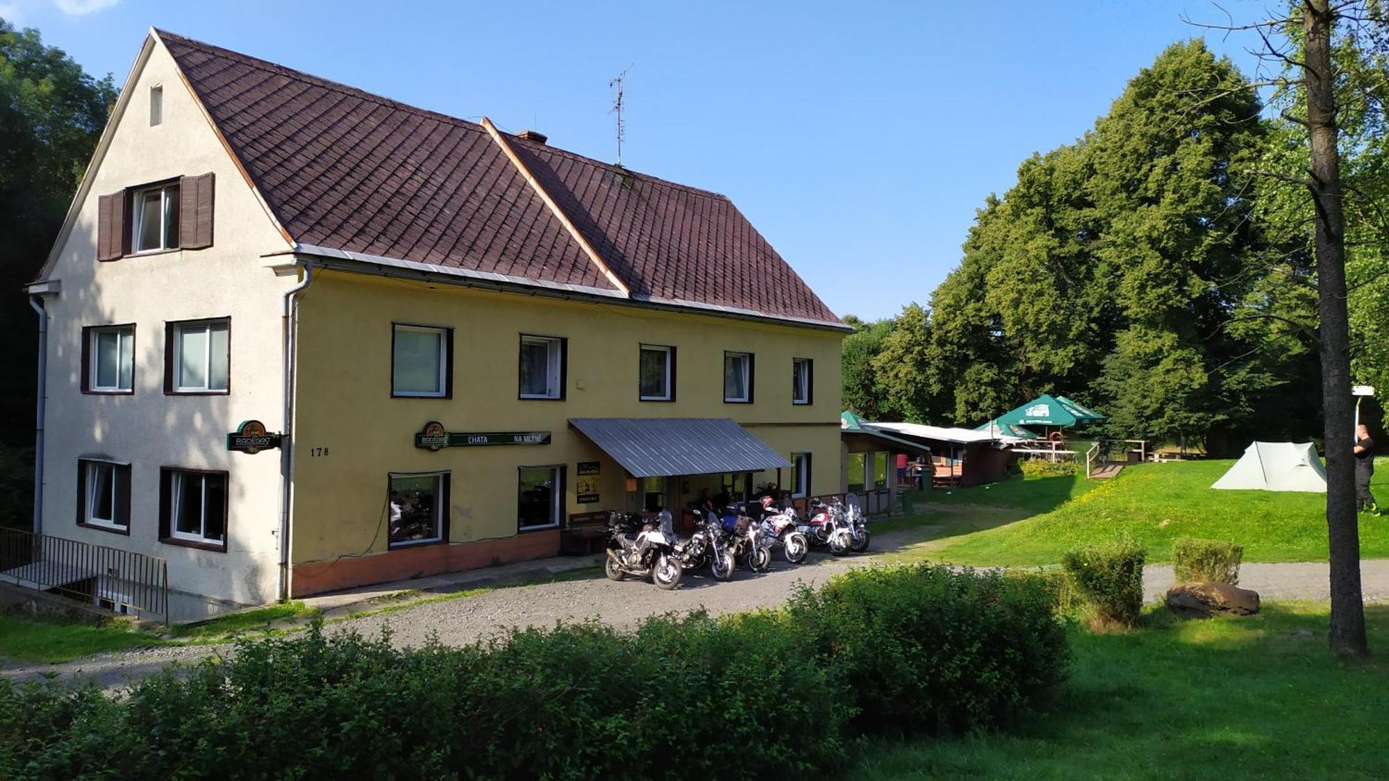 Penzion Chata Na Mlyne Horni Mesto Exterior photo