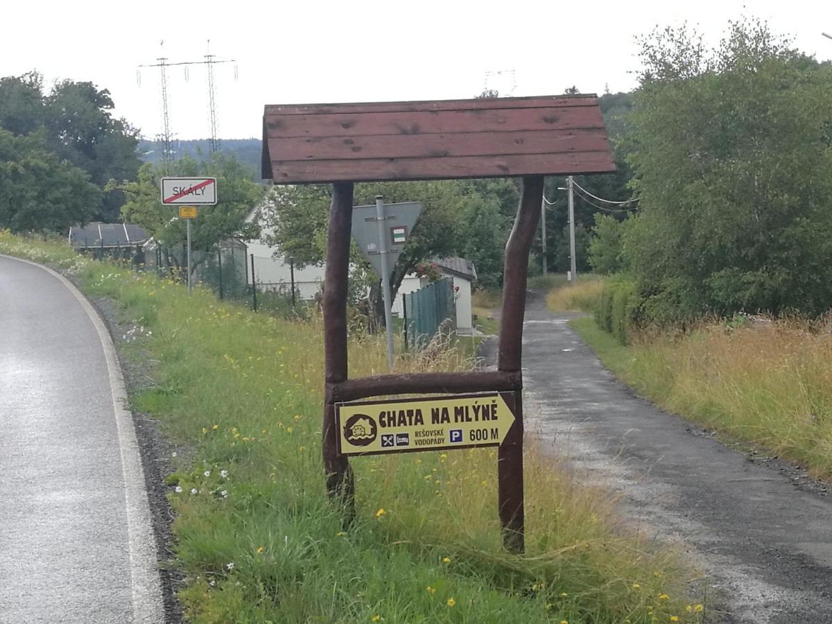 Penzion Chata Na Mlyne Horni Mesto Exterior photo